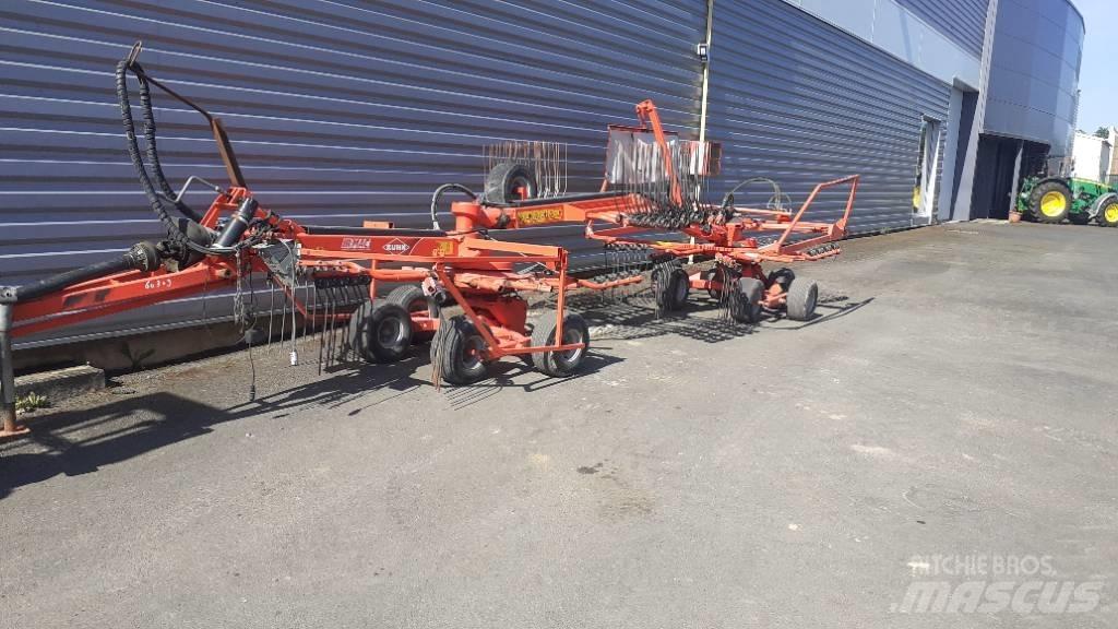 Kuhn 6632 Karhottimet
