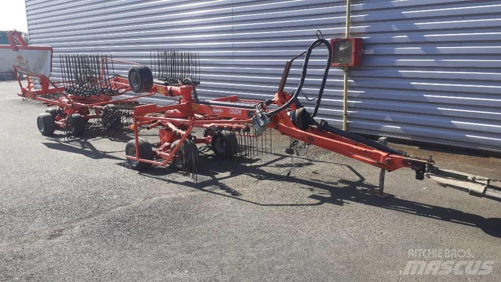 Kuhn 6632 Karhottimet
