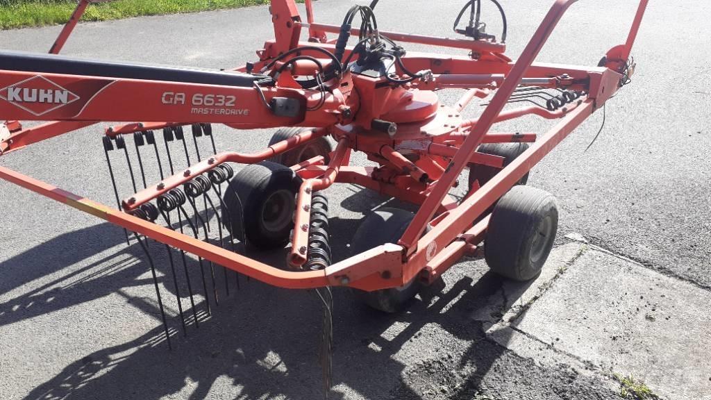 Kuhn 6632 Karhottimet