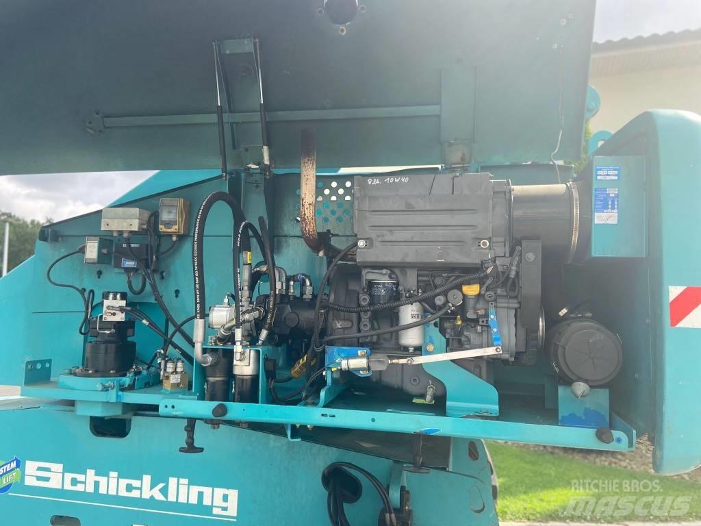 Genie S 65 Teleskooppipuominostimet