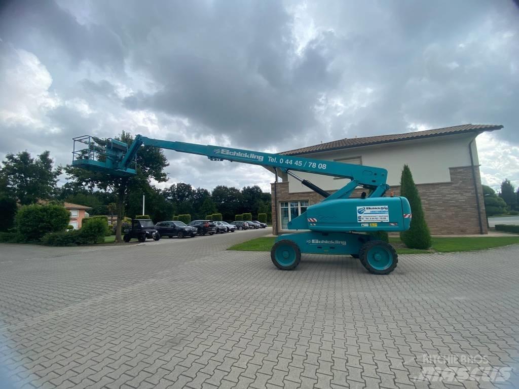 Genie S 65 Teleskooppipuominostimet