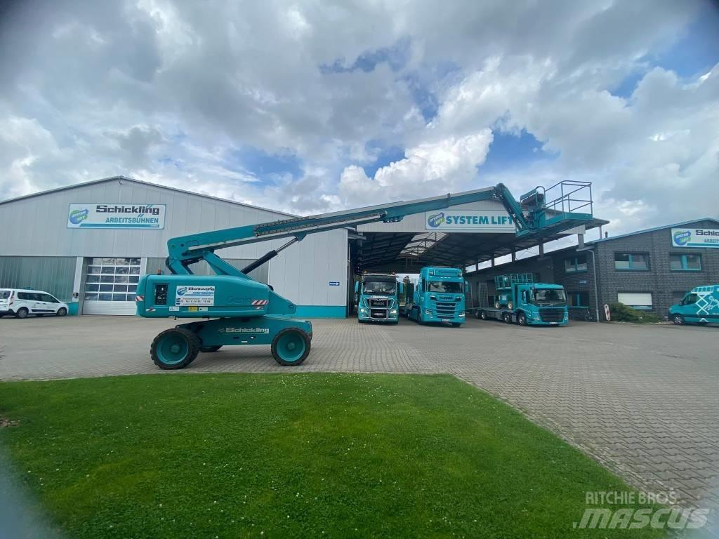 Genie S 65 Teleskooppipuominostimet