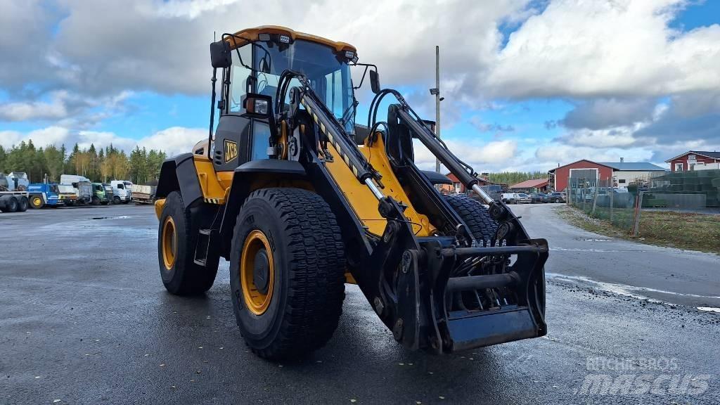 JCB 426 HT Pyöräkuormaajat