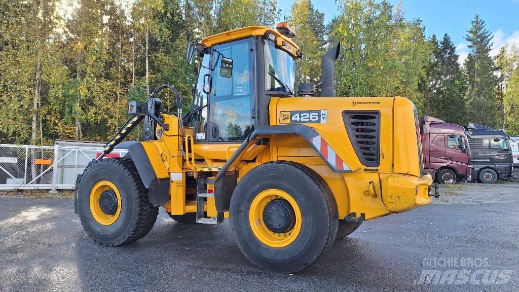 JCB 426 HT Pyöräkuormaajat