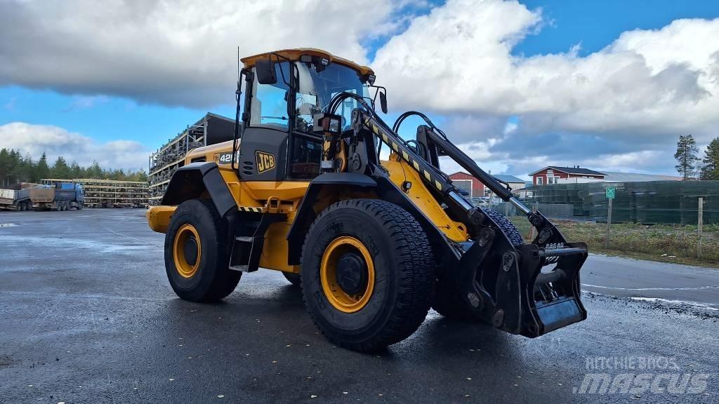 JCB 426 HT Pyöräkuormaajat