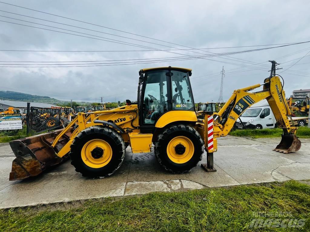 Komatsu WB 93 S-5 Kaivurikuormaajat