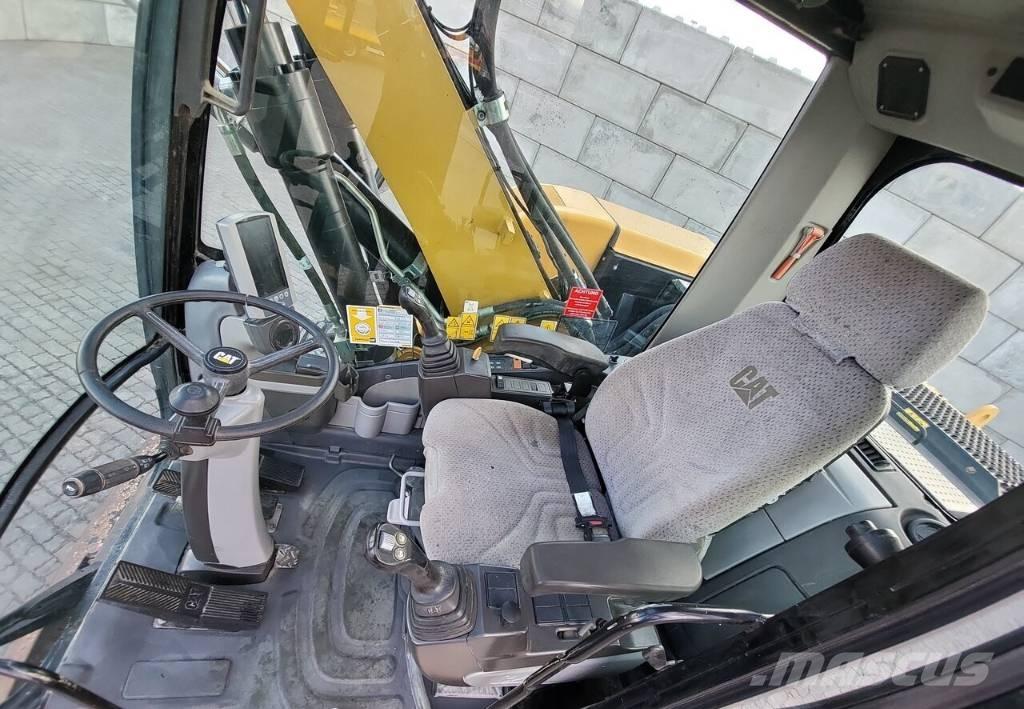 CAT M313 D Pyöräkaivukoneet