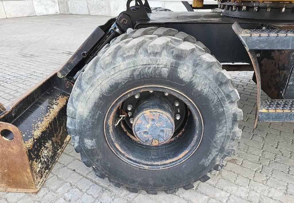 CAT M313 D Pyöräkaivukoneet