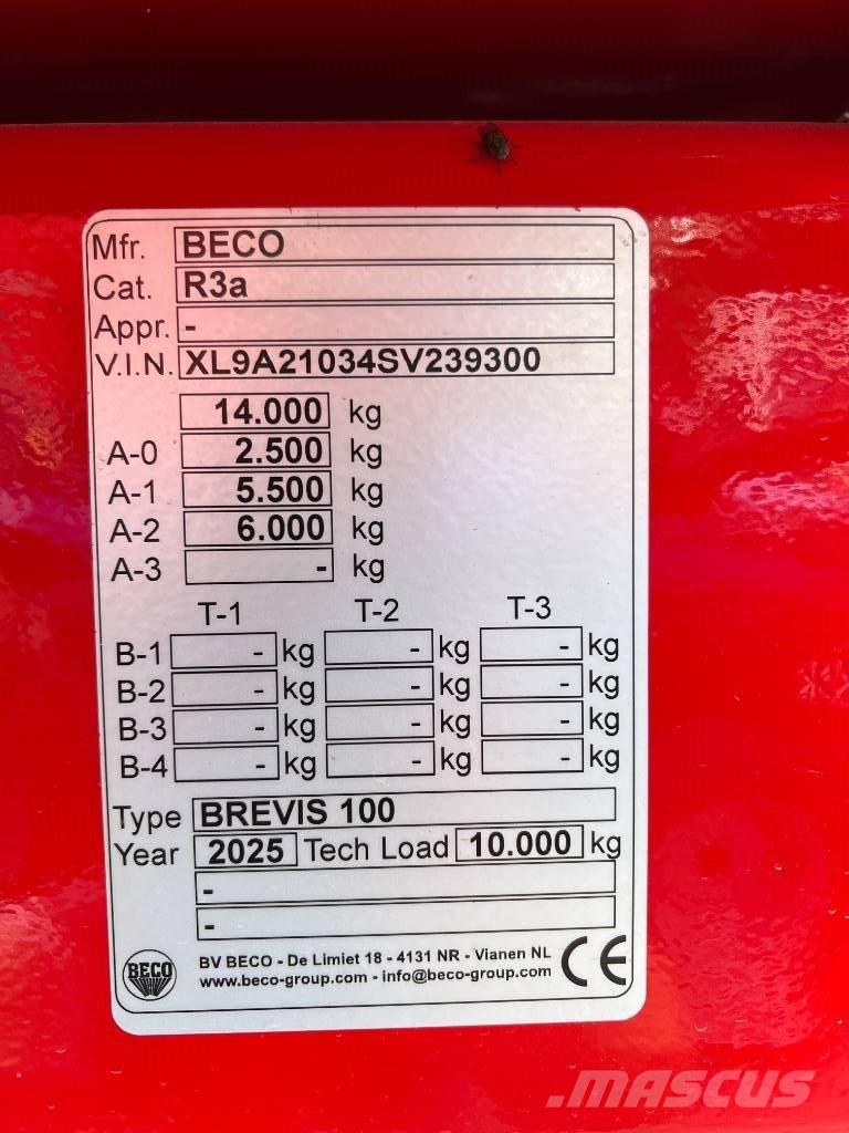 Beco brevis 100 Muut