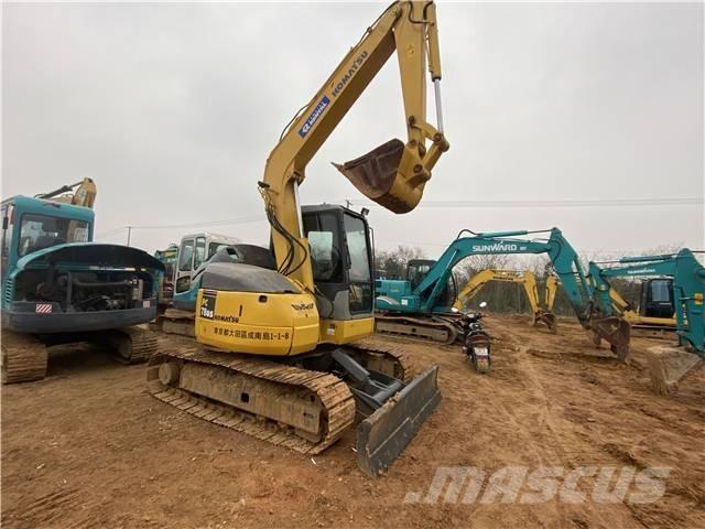Komatsu PC 78 Telakaivukoneet