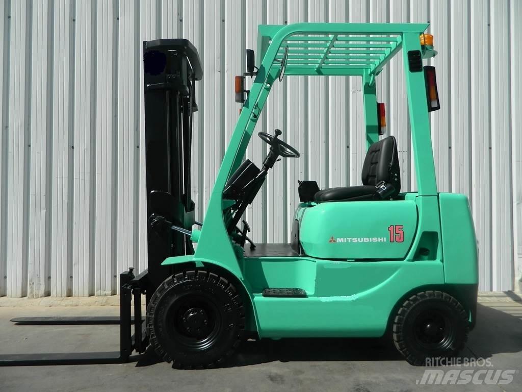 Mitsubishi FD15 Dieseltrukit
