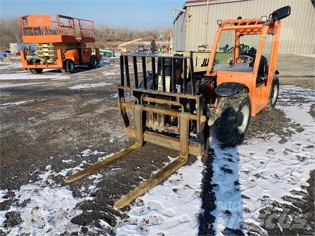 JLG G 5-18 A Kurottajat
