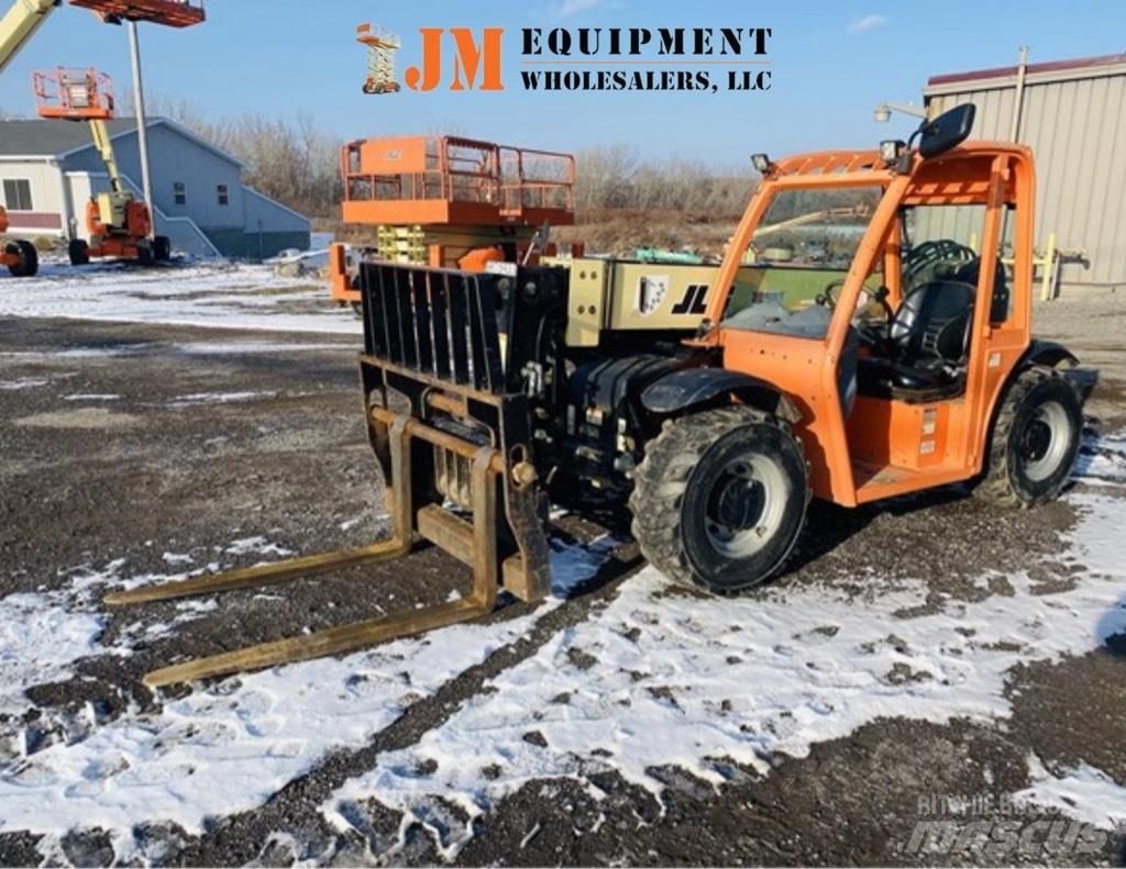JLG G 5-18 A Kurottajat