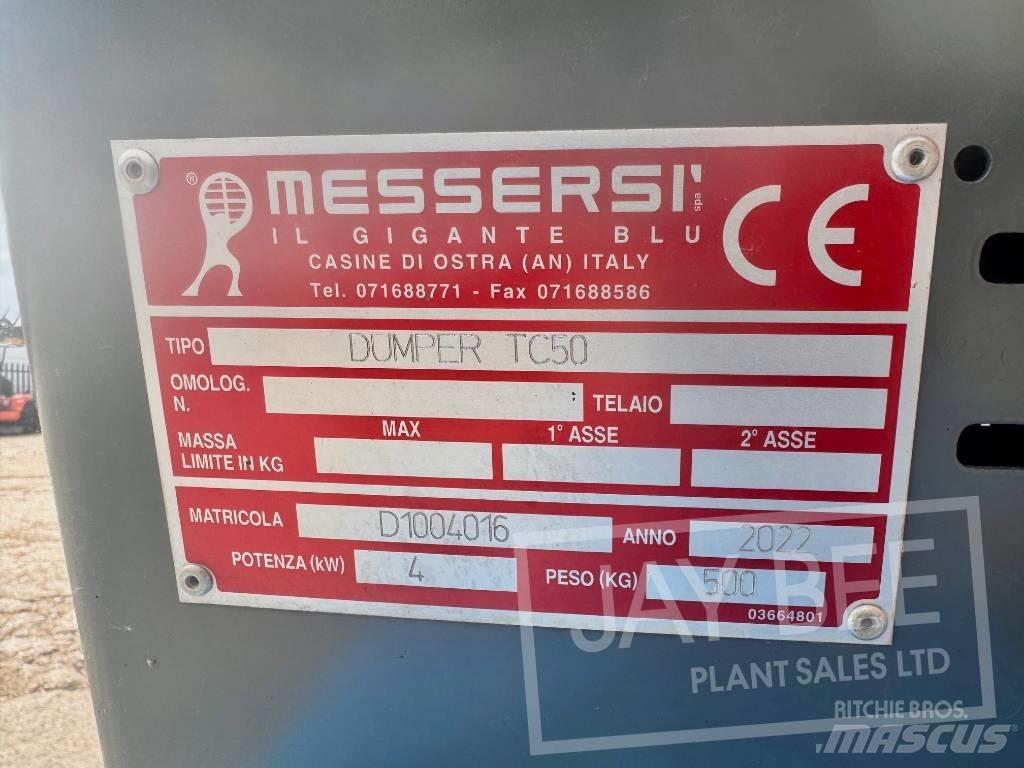 Messersi TC50 Teladumpperit