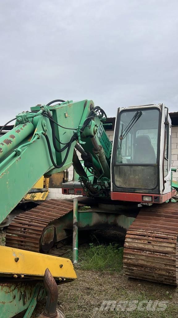 Liebherr 902 Ketjut, telat ja alustat