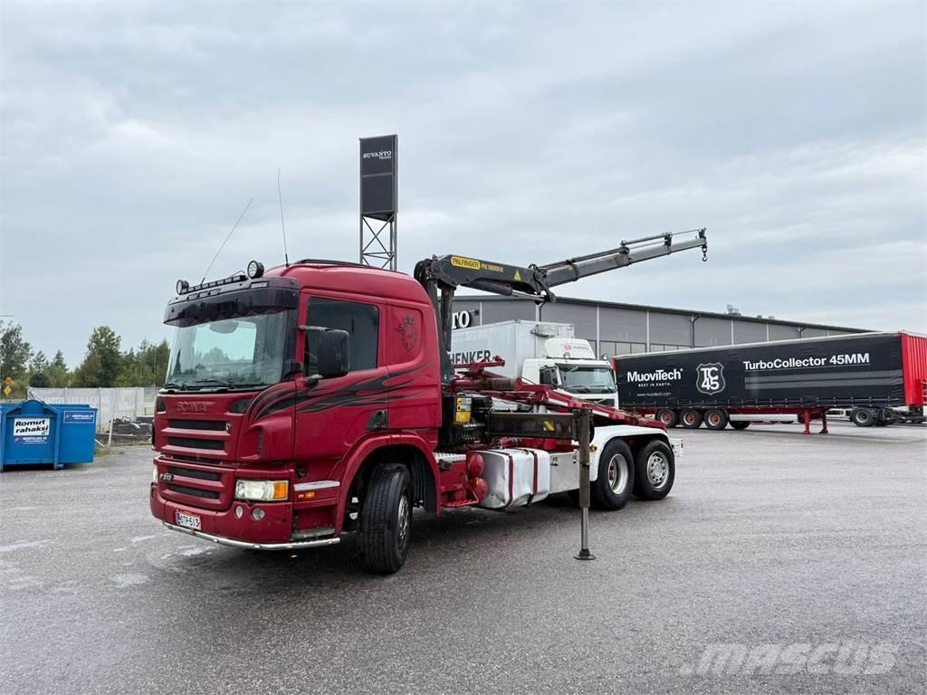 Scania P 310 Nosturiautot