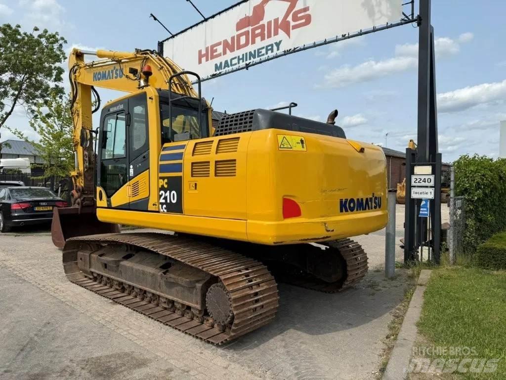 Komatsu PC210LC-10 Telakaivukoneet