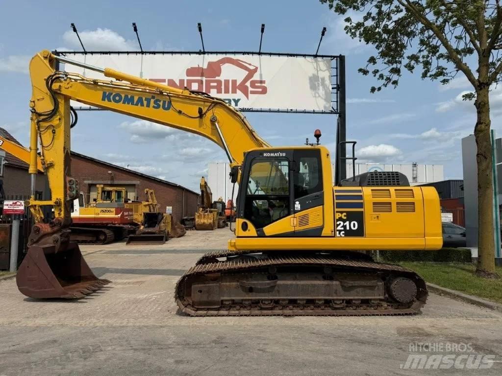 Komatsu PC210LC-10 Telakaivukoneet
