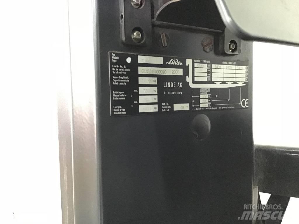 Linde R14 Työntömastotrukit
