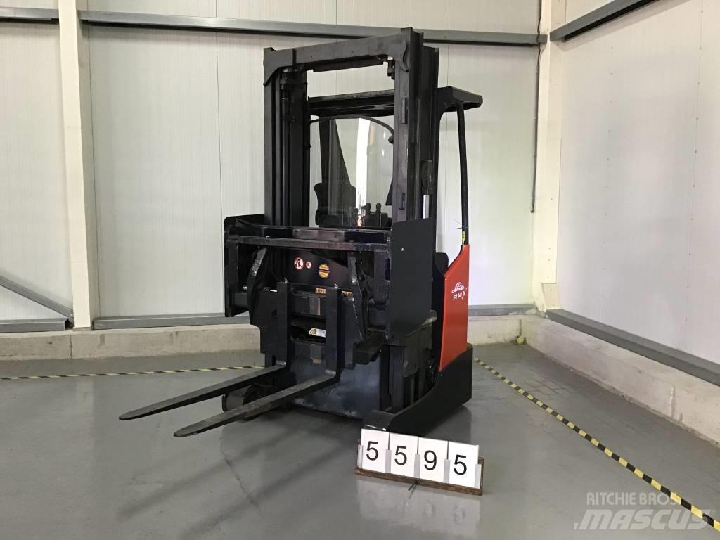Linde R14 Työntömastotrukit