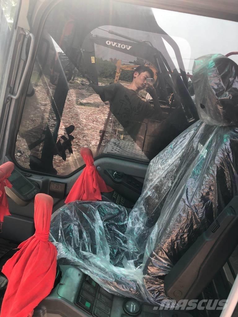 Volvo EC290 Telakaivukoneet