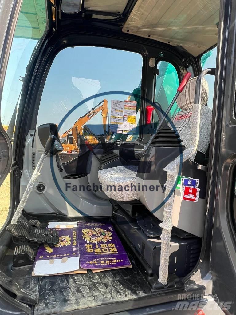 Kobelco SK 75 Telakaivukoneet