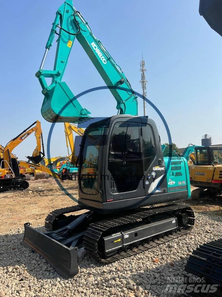 Kobelco SK 75 Telakaivukoneet