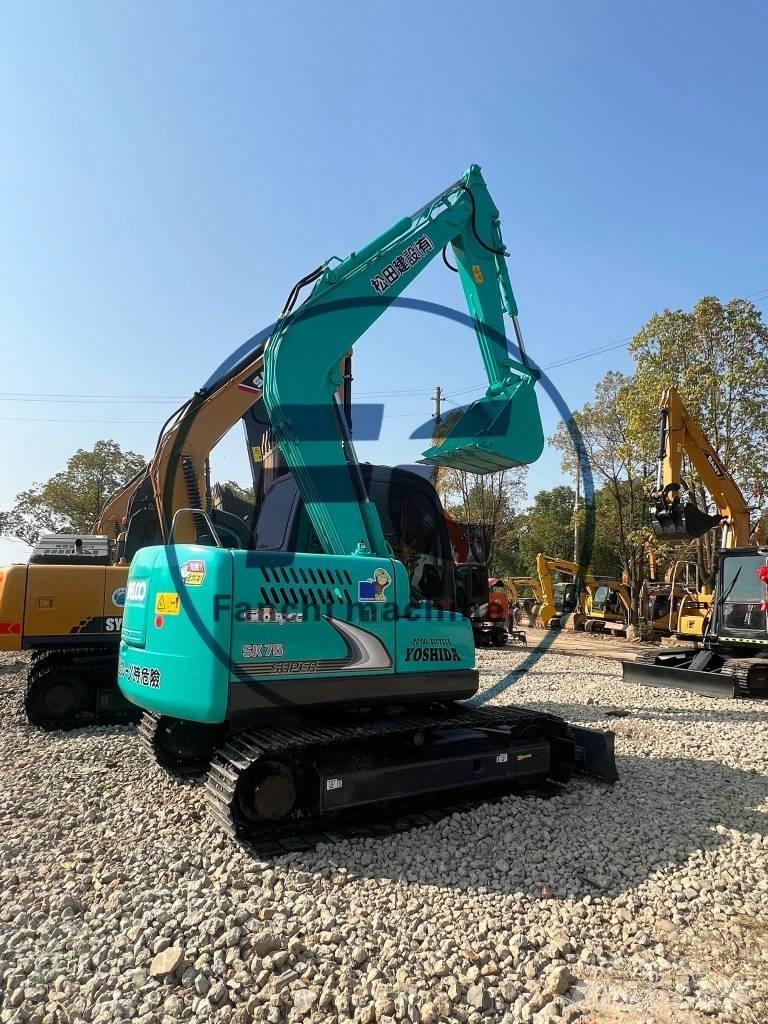 Kobelco SK 75 Telakaivukoneet