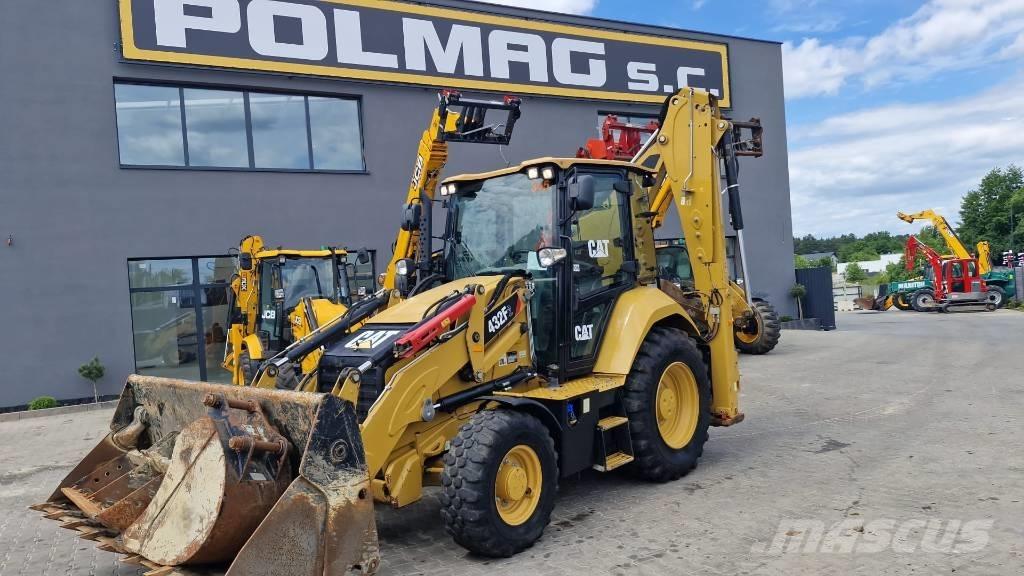 CAT 432 F2 Kaivurikuormaajat