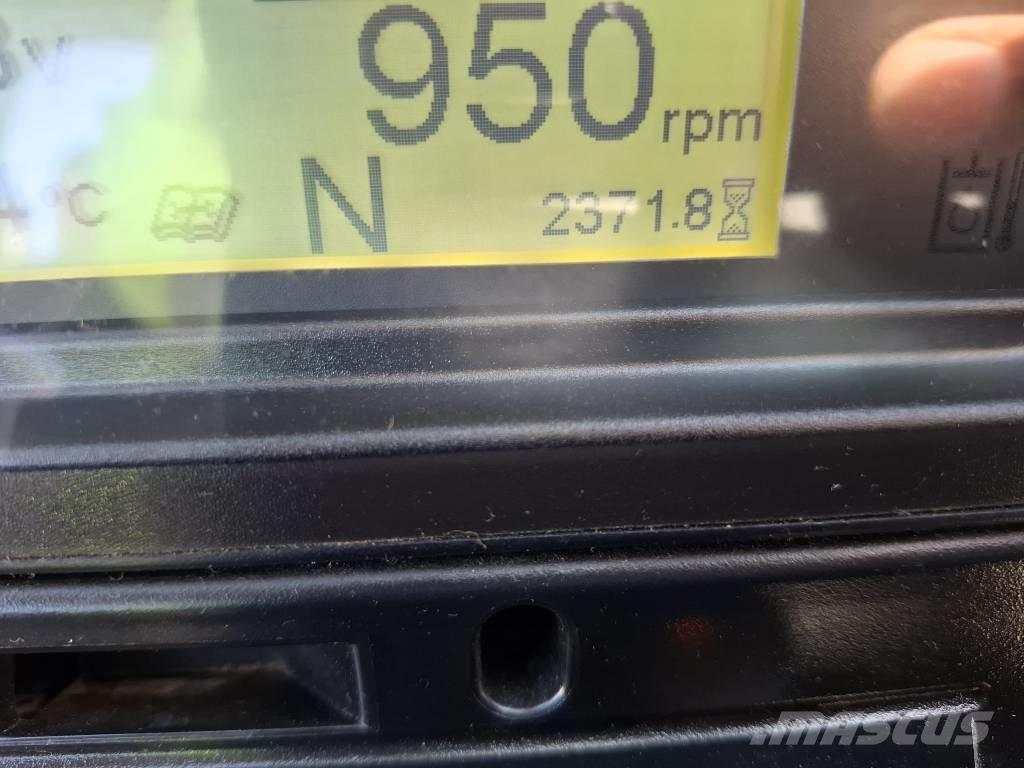 CAT 432 F2 Kaivurikuormaajat