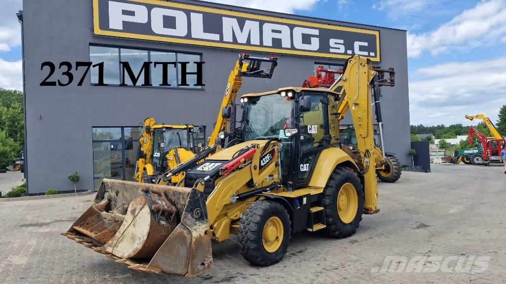 CAT 432 F2 Kaivurikuormaajat