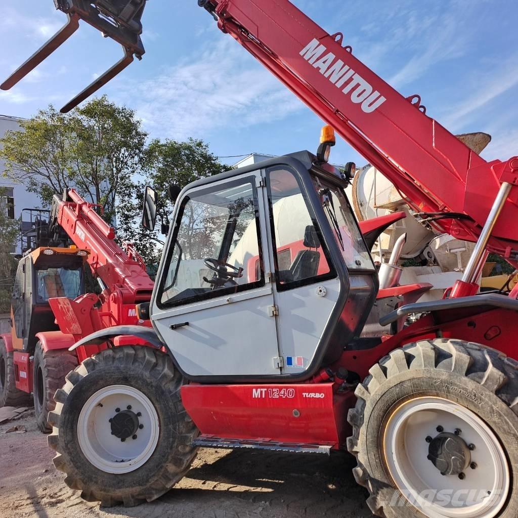 Manitou MT 1240 Kurottajat