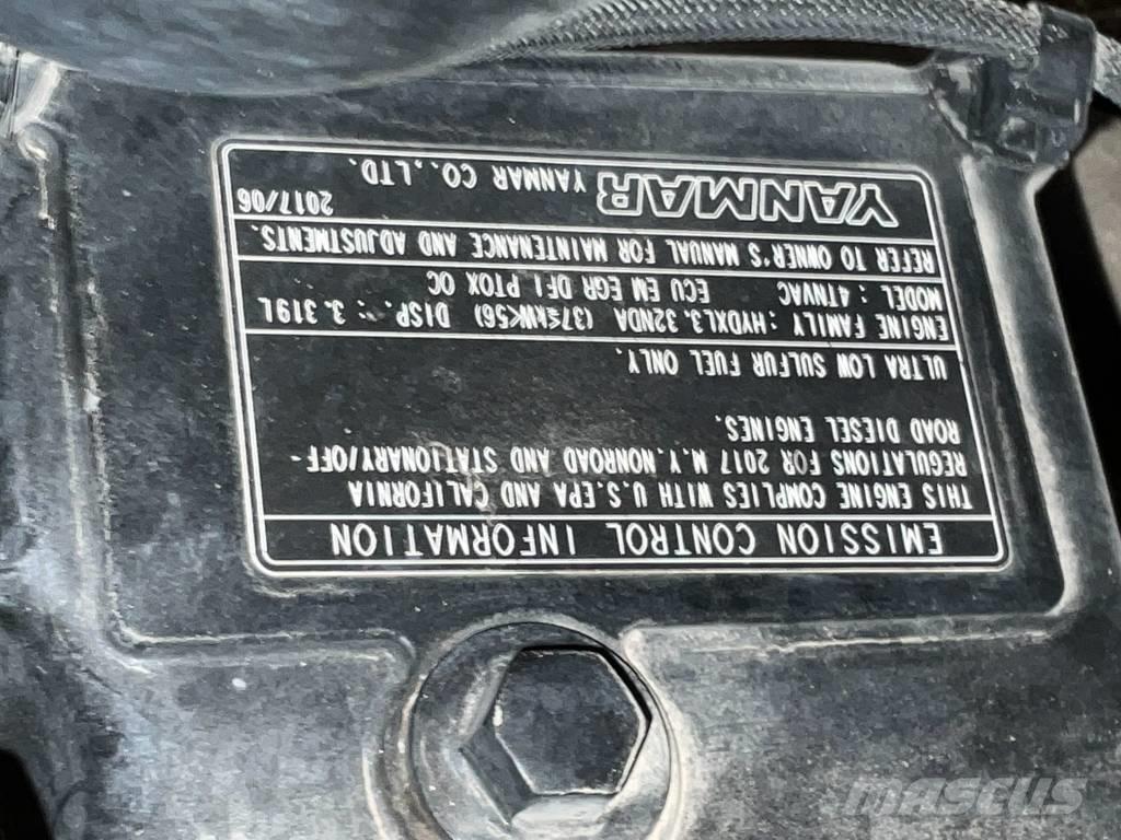 Doosan DX 85 R-3 Midikaivukoneet 7t - 12t
