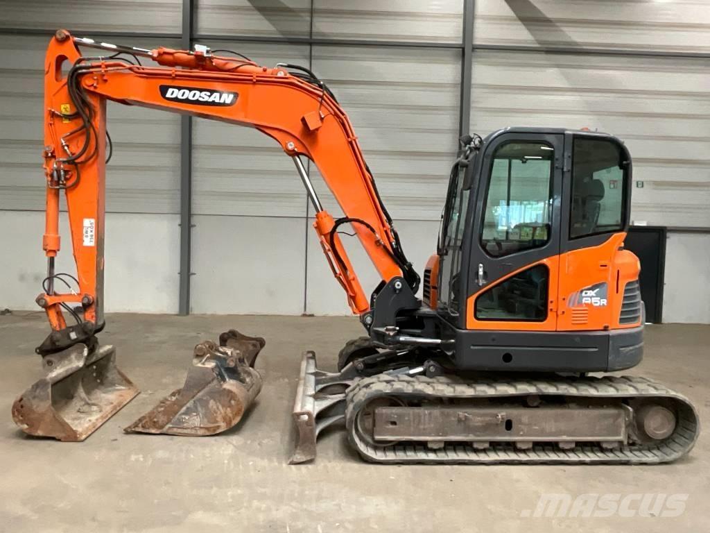 Doosan DX 85 R-3 Midikaivukoneet 7t - 12t