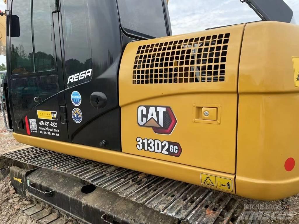 CAT 313GC Telakaivukoneet