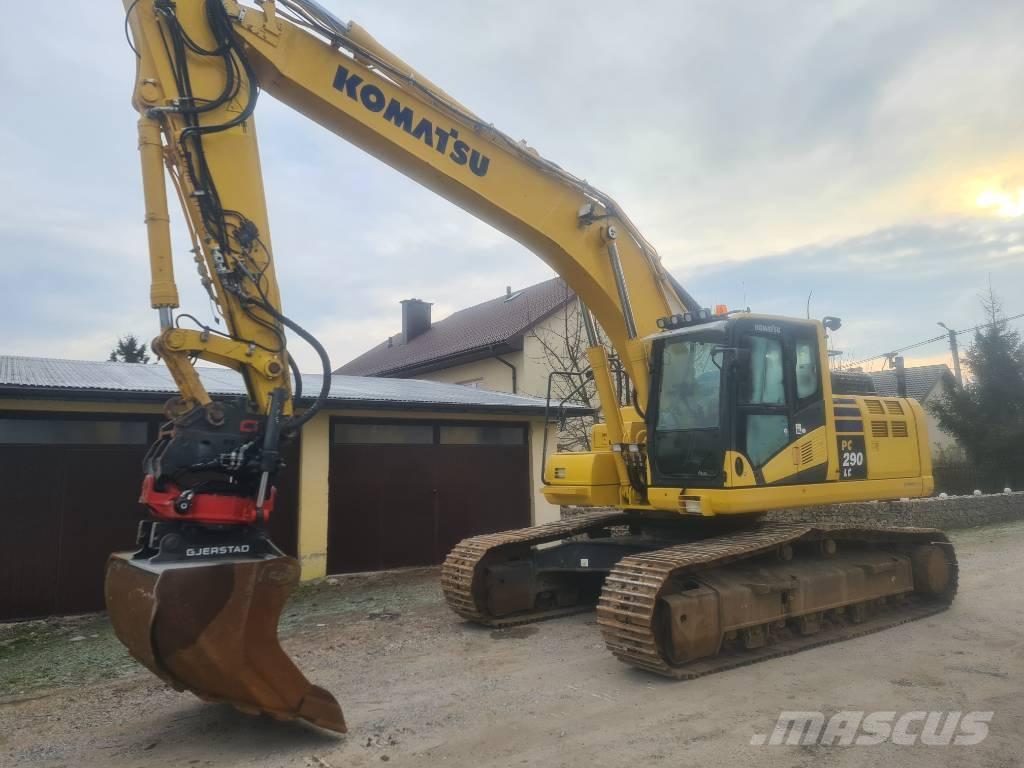 Komatsu PC 290 LC-11 Telakaivukoneet