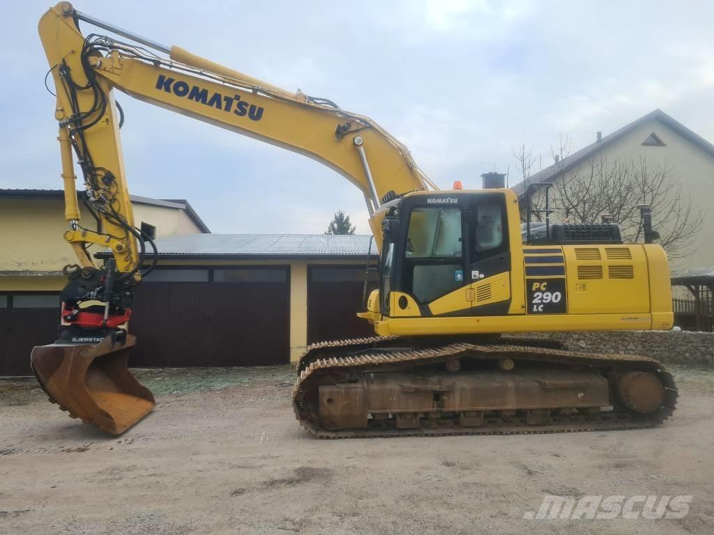 Komatsu PC 290 LC-11 Telakaivukoneet