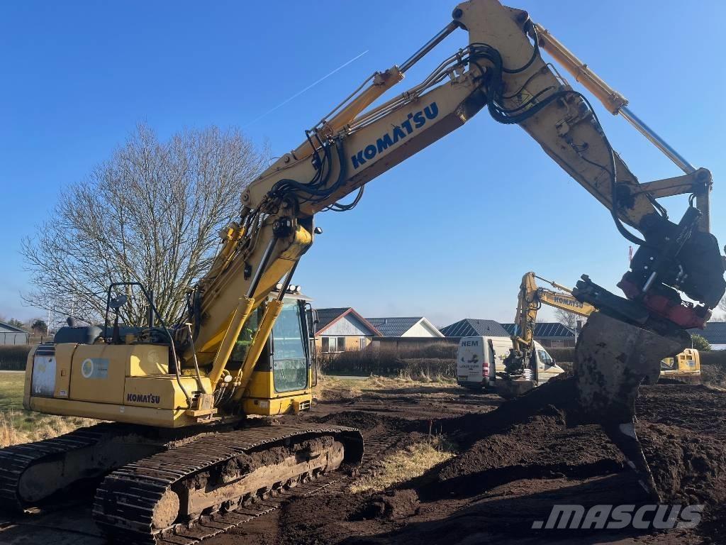 Komatsu PC 210 LC-8 Telakaivukoneet
