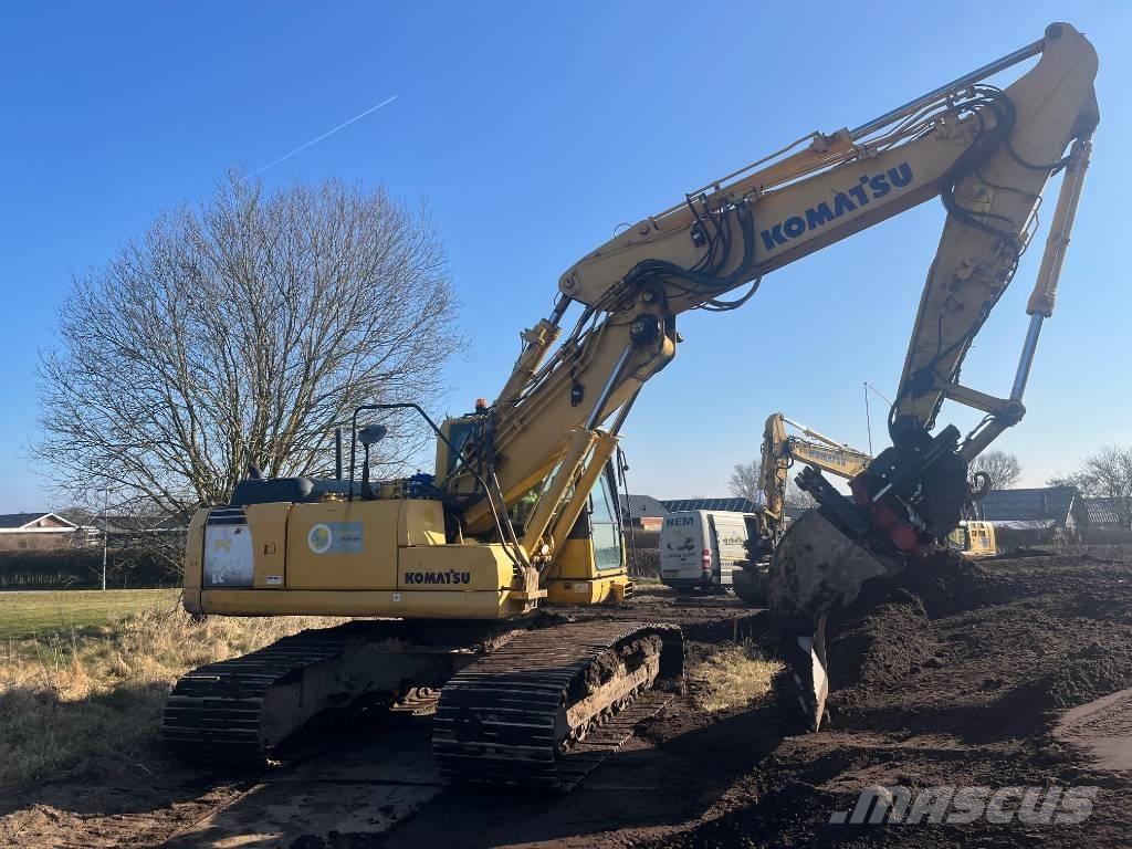 Komatsu PC 210 LC-8 Telakaivukoneet