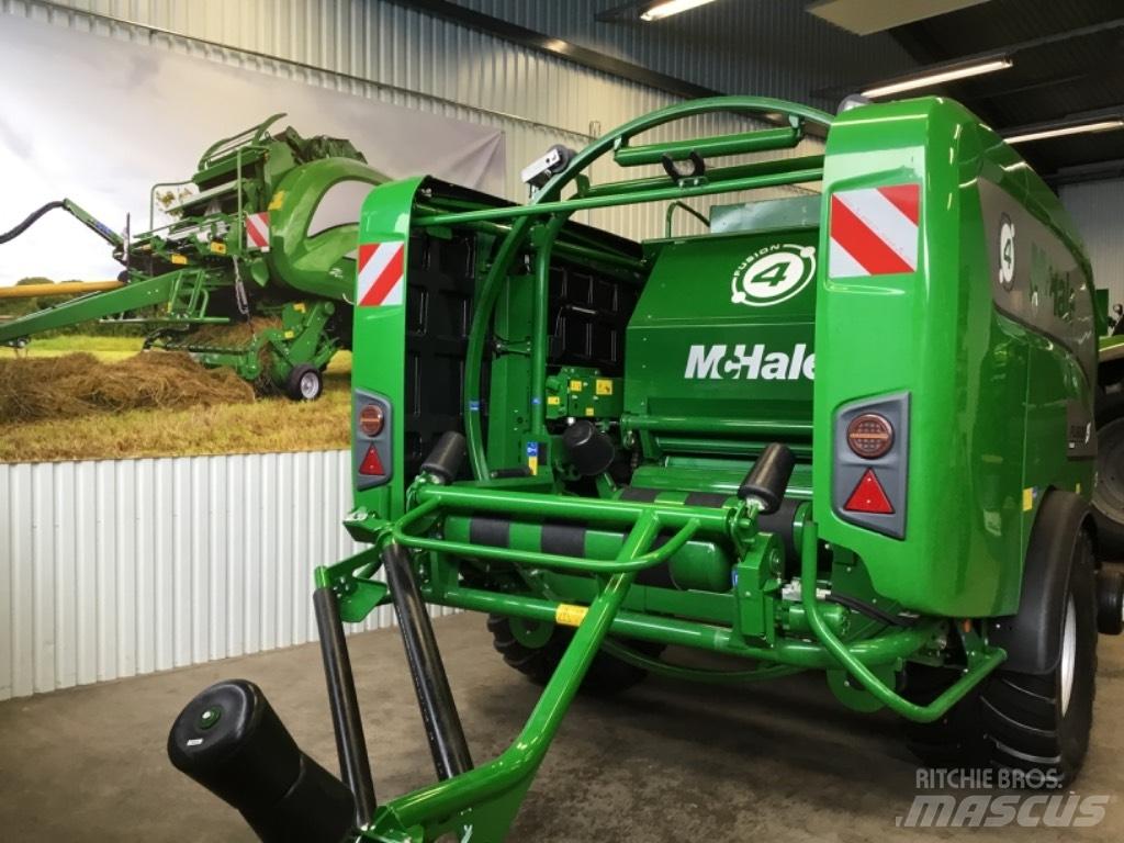 McHale Fusion 4 Pyöröpaalaimet