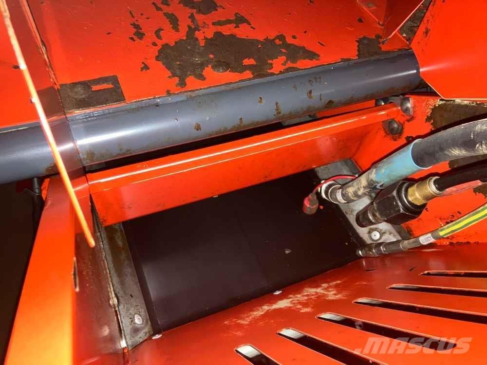 Dewulf MS2000 Perunanistutuskoneet