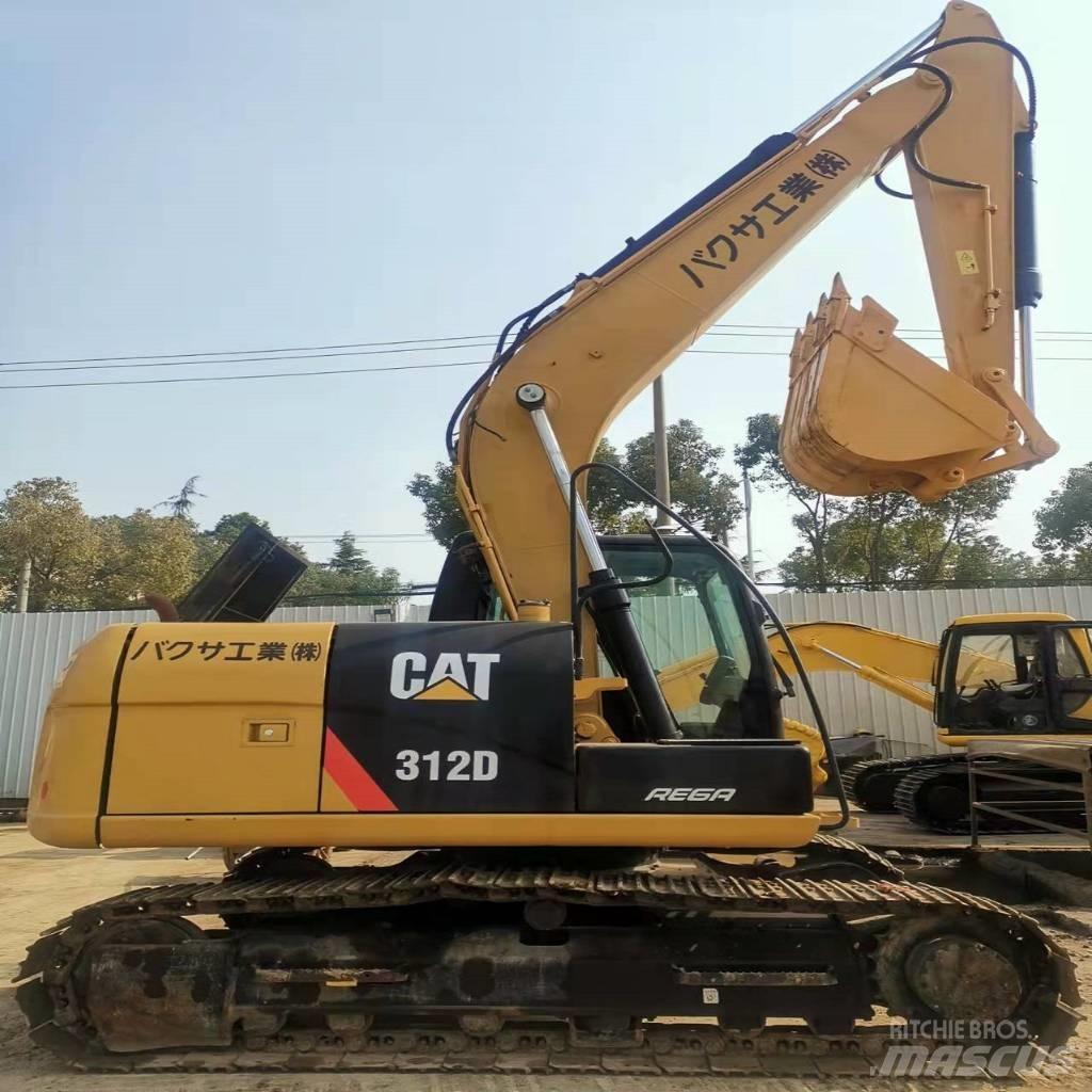 CAT 312 D Midikaivukoneet 7t - 12t