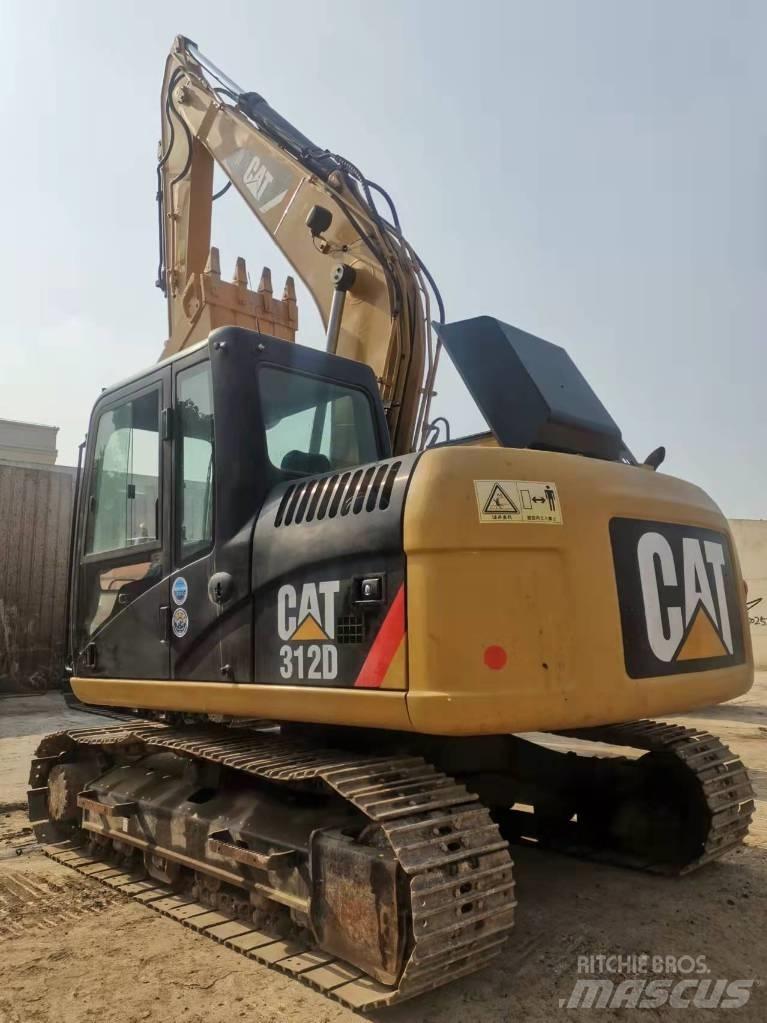 CAT 312 D Midikaivukoneet 7t - 12t