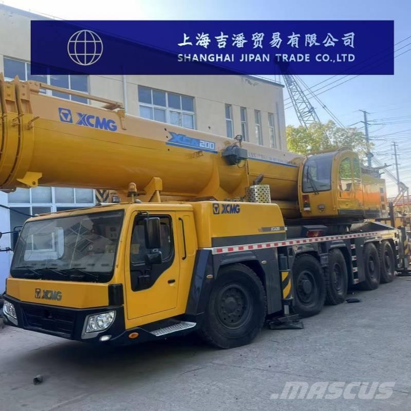 XCMG XCA 200 Mobiilinosturit