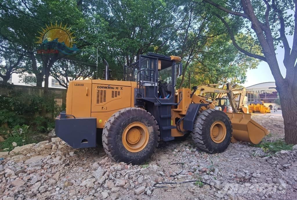 Lonking LG 855 Pyöräkuormaajat