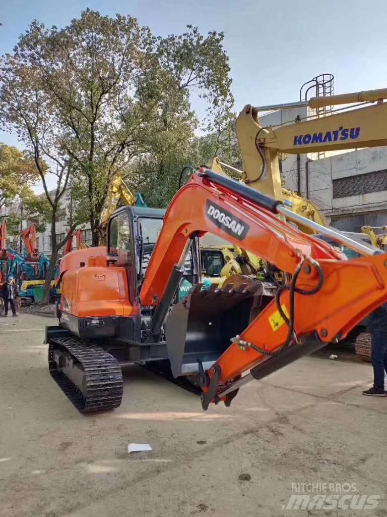 Doosan DX 60-9C Telakaivukoneet