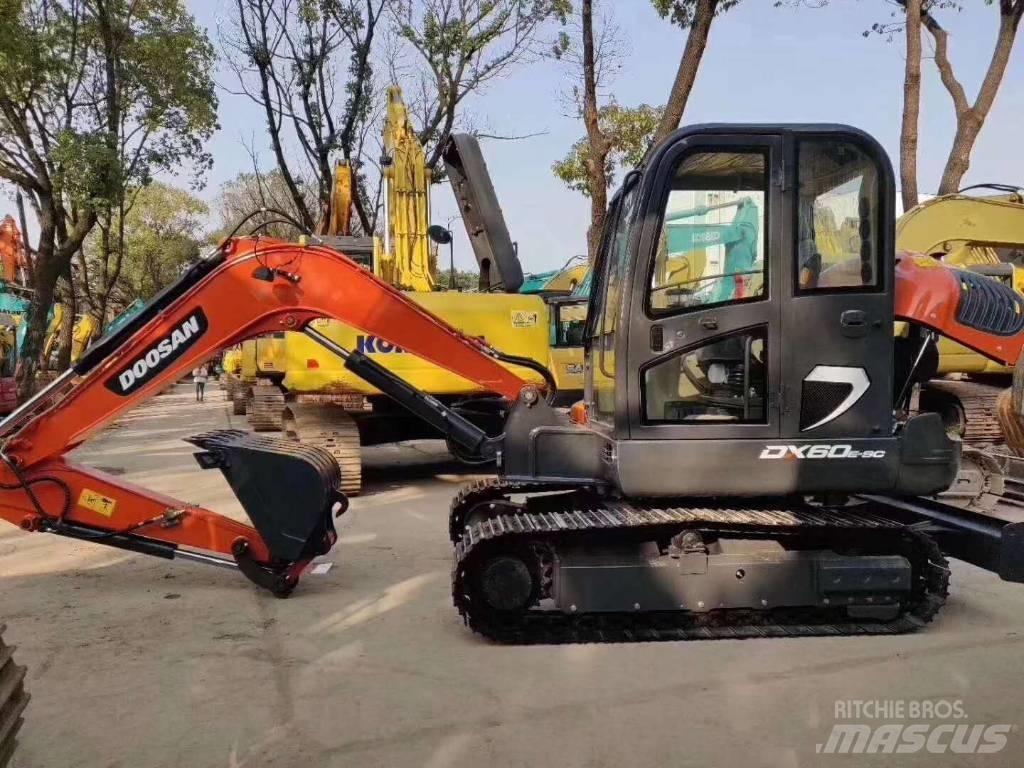 Doosan DX 60-9C Telakaivukoneet