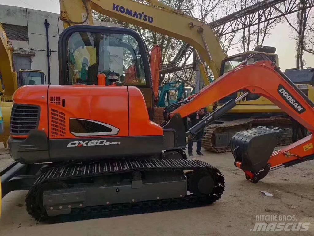 Doosan DX 60-9C Telakaivukoneet