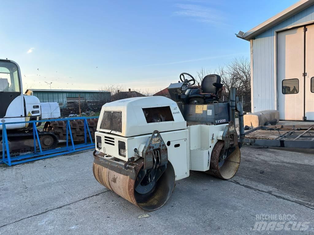 Terex TV1200 Tandemjyrät