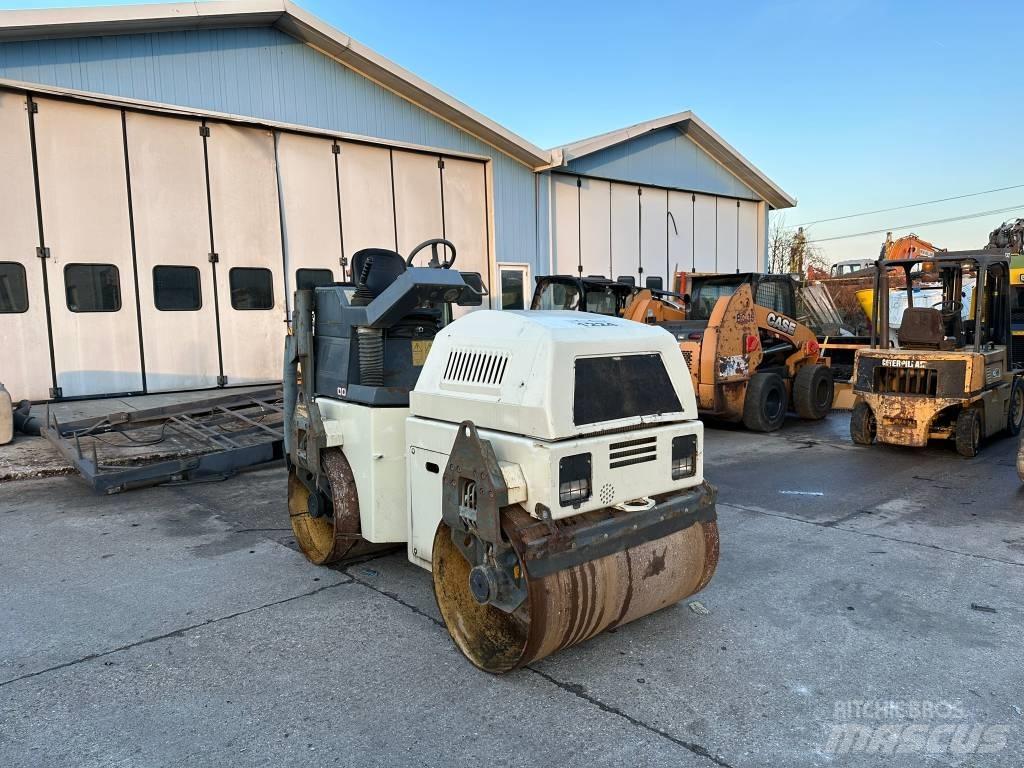 Terex TV1200 Tandemjyrät